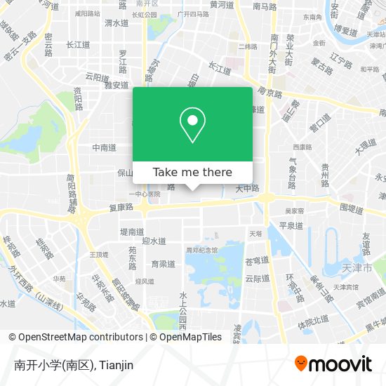 南开小学(南区) map