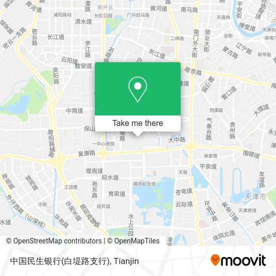 中国民生银行(白堤路支行) map