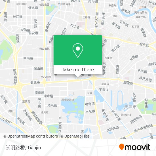崇明路桥 map
