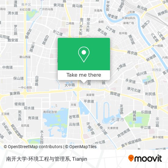 南开大学-环境工程与管理系 map
