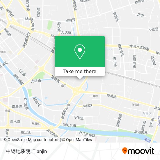 中钢地质院 map