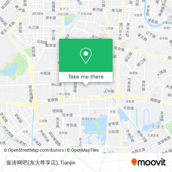 振涛网吧(东大尊享店) map