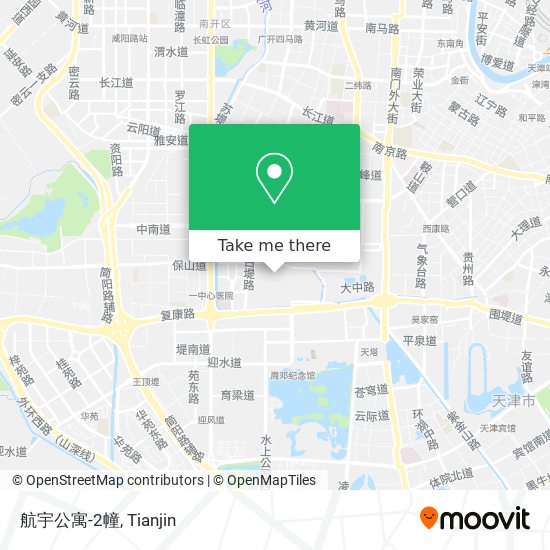 航宇公寓-2幢 map