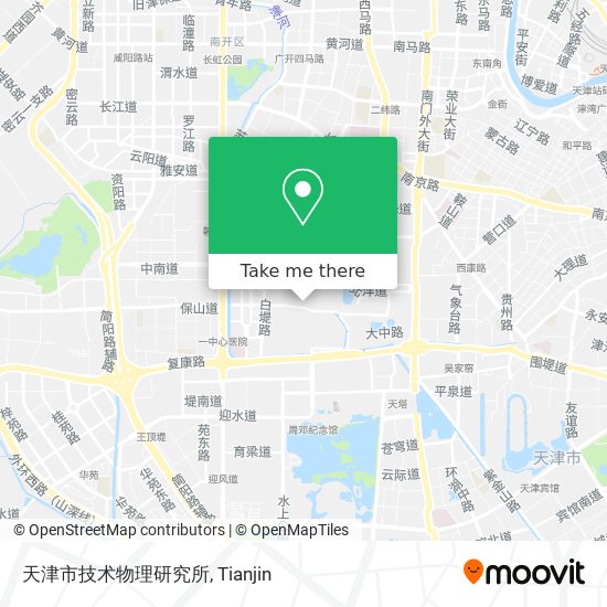 天津市技术物理研究所 map