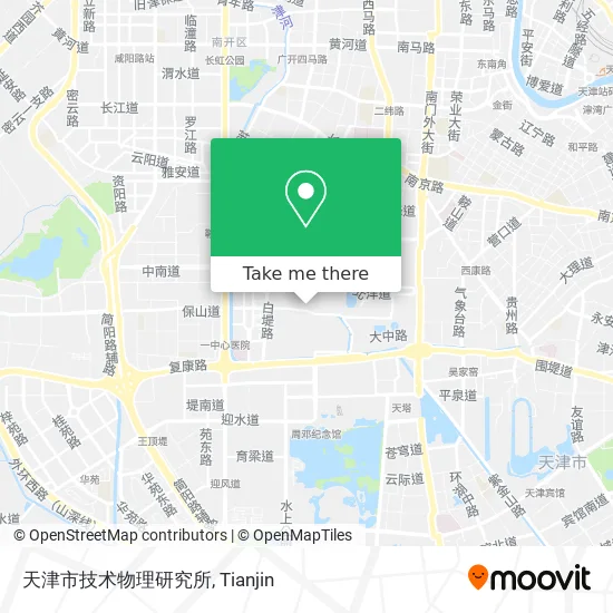 天津市技术物理研究所 map