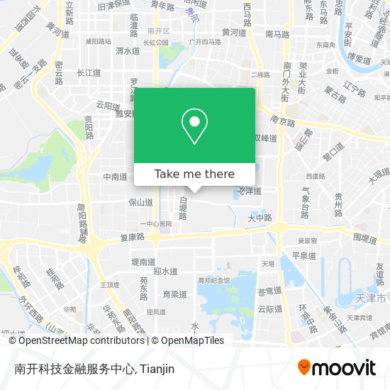南开科技金融服务中心 map
