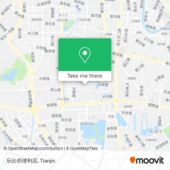 乐比邻便利店 map