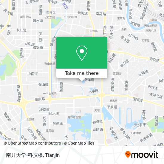 南开大学-科技楼 map