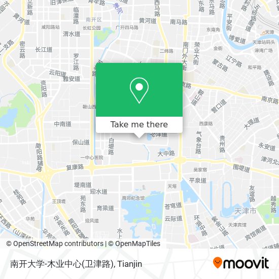 南开大学-木业中心(卫津路) map