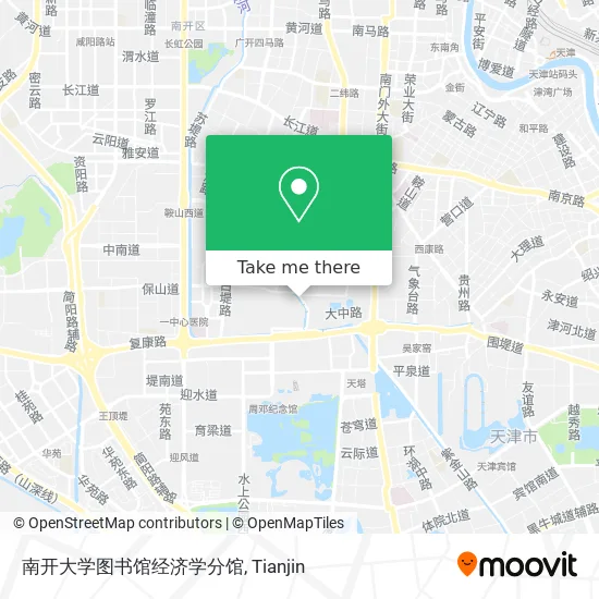 南开大学图书馆经济学分馆 map