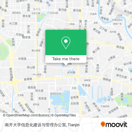 南开大学信息化建设与管理办公室 map