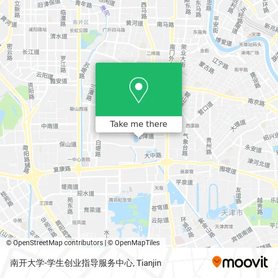 南开大学-学生创业指导服务中心 map
