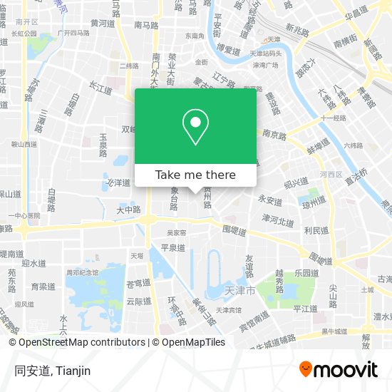 同安道 map