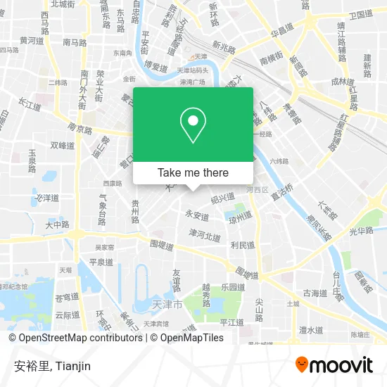 安裕里 map