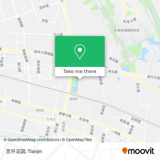 贵环花园 map