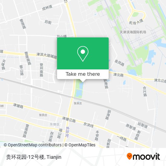 贵环花园-12号楼 map