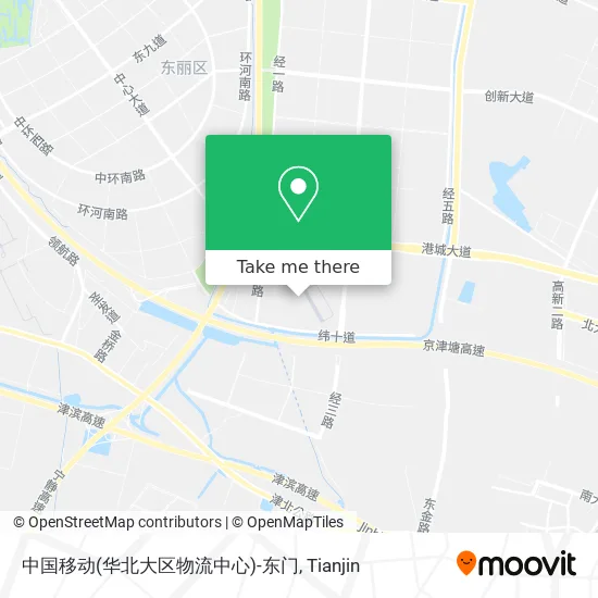 中国移动(华北大区物流中心)-东门 map