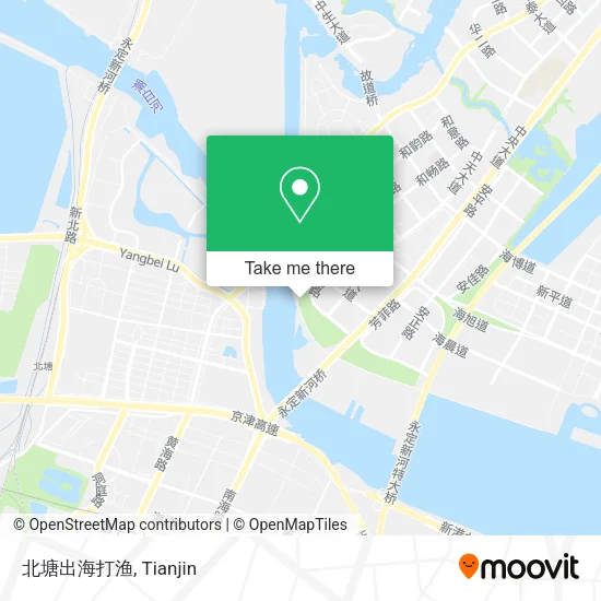 北塘出海打渔 map