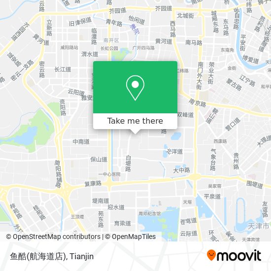 鱼酷(航海道店) map