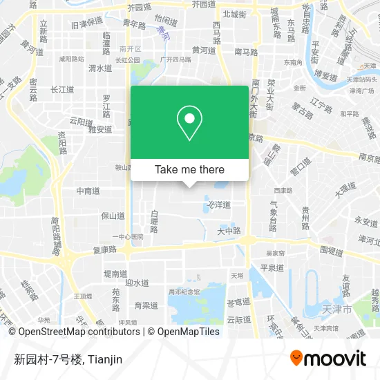 新园村-7号楼 map