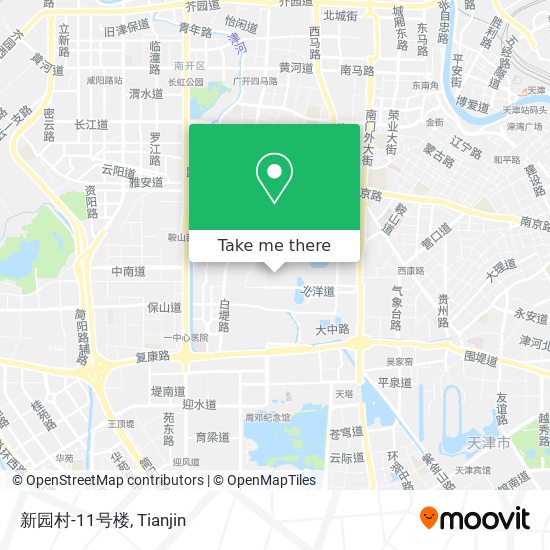 新园村-11号楼 map