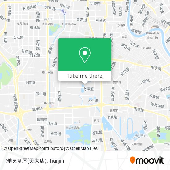 洋味食屋(天大店) map