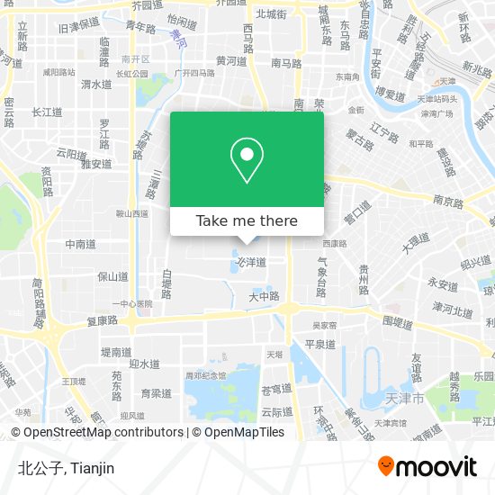 北公子 map