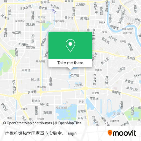 内燃机燃烧学国家重点实验室 map