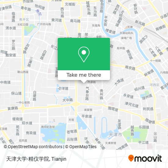 天津大学-精仪学院 map