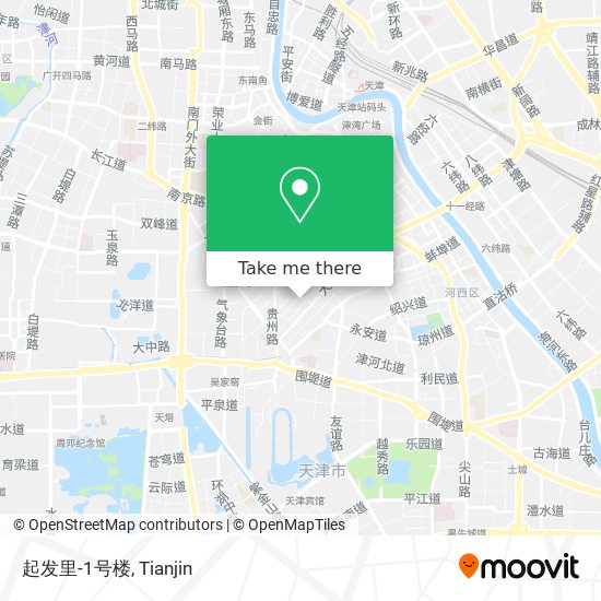 起发里-1号楼 map