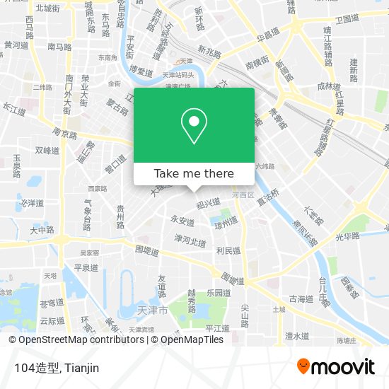 104造型 map