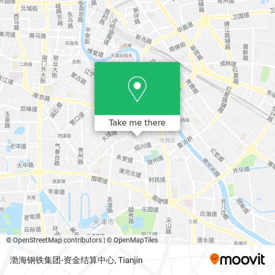 渤海钢铁集团-资金结算中心 map