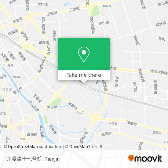 龙潭路十七号院 map