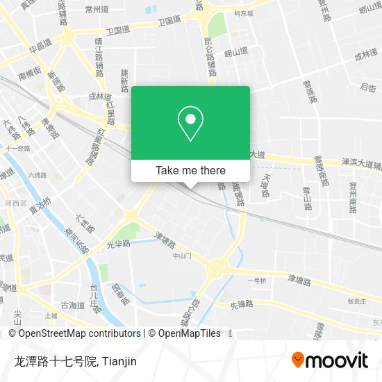 龙潭路十七号院 map