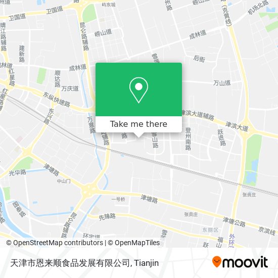 天津市恩来顺食品发展有限公司 map