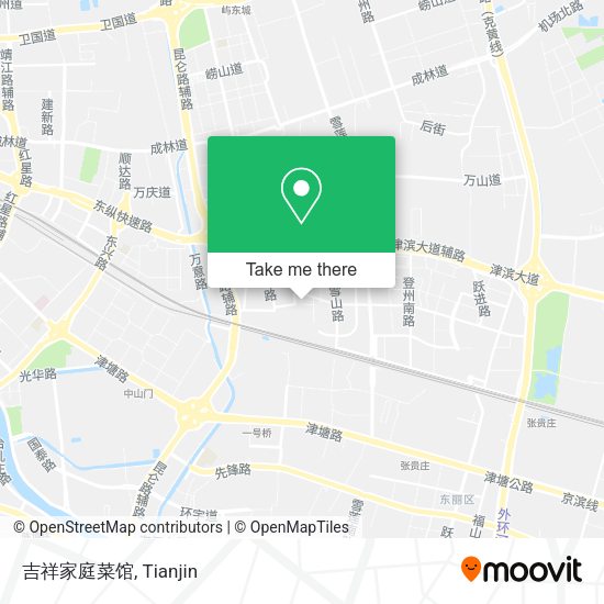 吉祥家庭菜馆 map