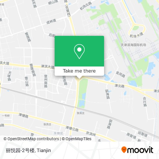 丽悦园-2号楼 map