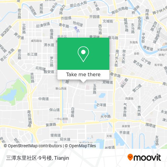 三潭东里社区-9号楼 map