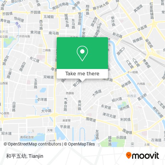 和平五幼 map