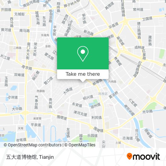 五大道博物馆 map