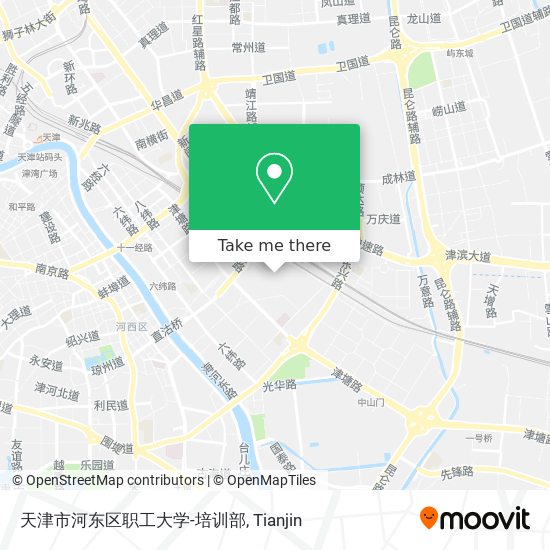 天津市河东区职工大学-培训部 map