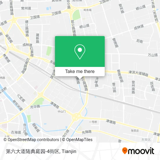 第六大道陆典庭园-4街区 map
