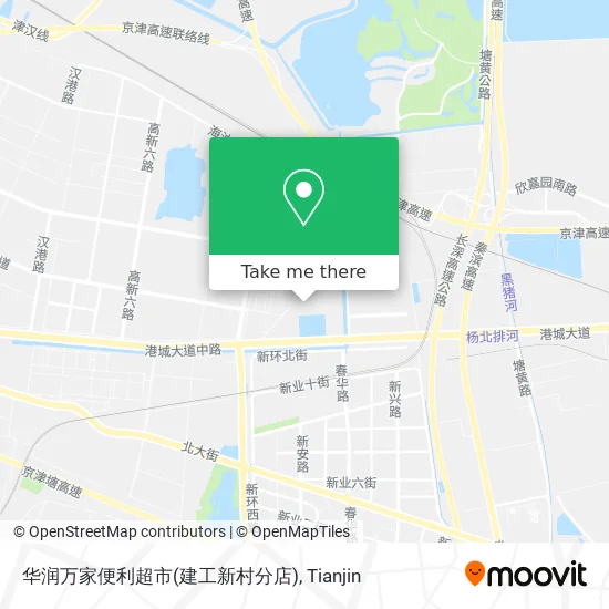 华润万家便利超市(建工新村分店) map