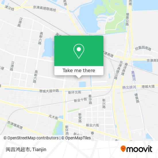 闽昌鸿超市 map