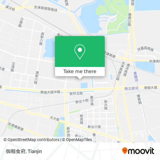 御顺食府 map
