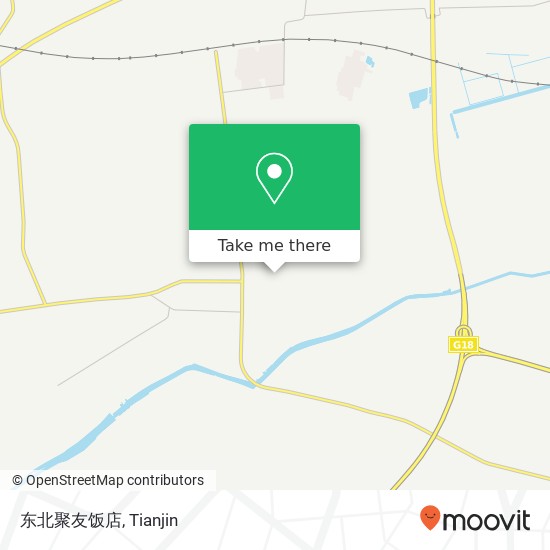 东北聚友饭店 map