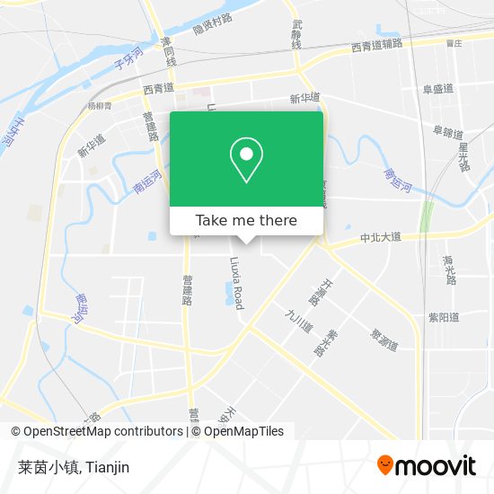 莱茵小镇 map