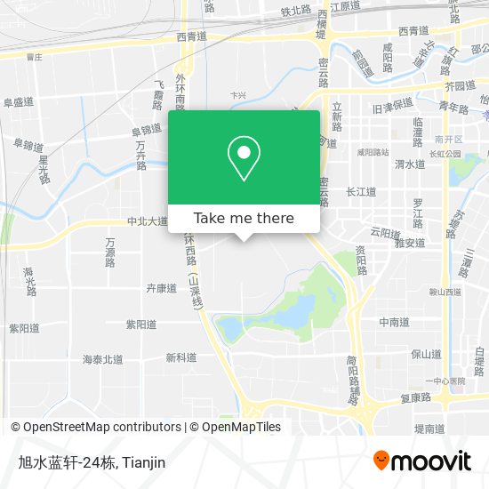 旭水蓝轩-24栋 map