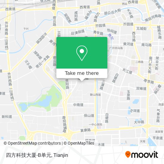 四方科技大厦-B单元 map
