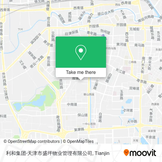 利和集团-天津市盛坪物业管理有限公司 map